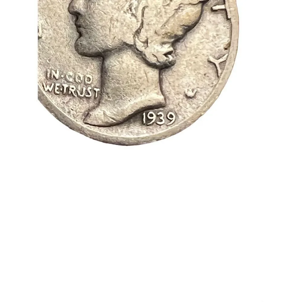 1939 mercury dime